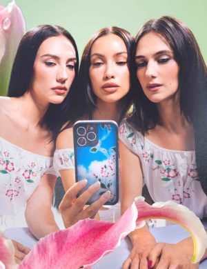 Danielle Guizio Water Lily iPhone Case