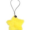 Yellow Fluffy Star Charm Accessory