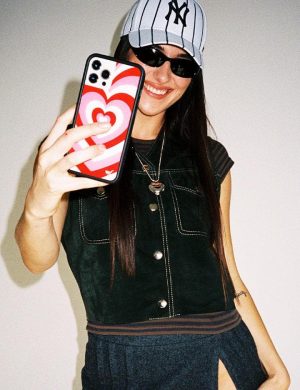 Peppermint Latte Love iPhone Case