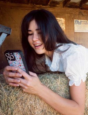 Prairie Floral iPhone Case