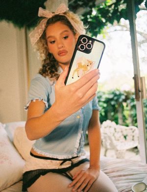 Fawn Angel iPhone Case