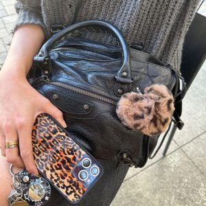 Leopard Love iPhone Case