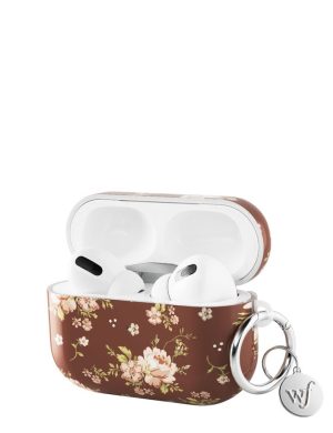 Brown Floral AirPods