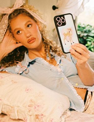 Fawn Angel iPhone Case