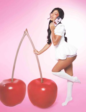 Cindy Kimberly iPhone Case