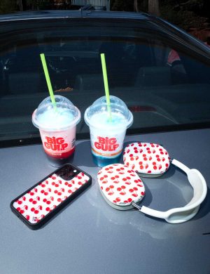 American Cherries Airpods Max Cover