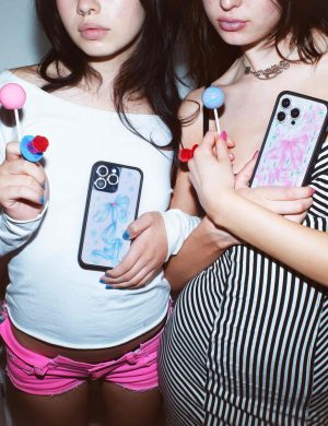 Sparkle Girl iPhone Case