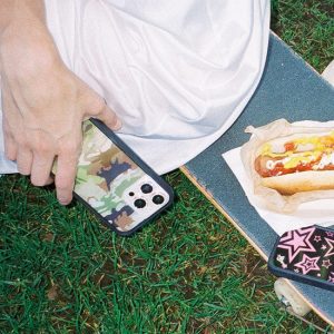 Cat Camo iPhone Case