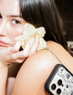 Yellow Fluffy Star Charm Accessory