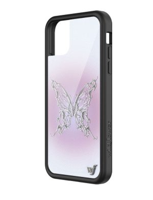AI Butterfly iPhone Case