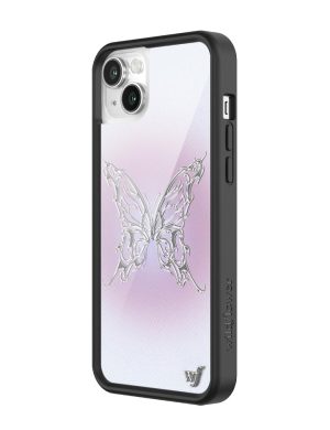 AI Butterfly iPhone Case