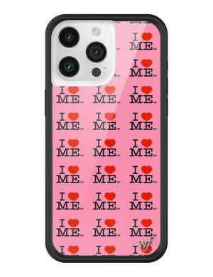 I Heart Me iPhone Case