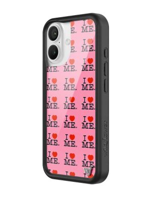 I Heart Me iPhone Case