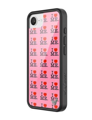 I Heart Me iPhone Case