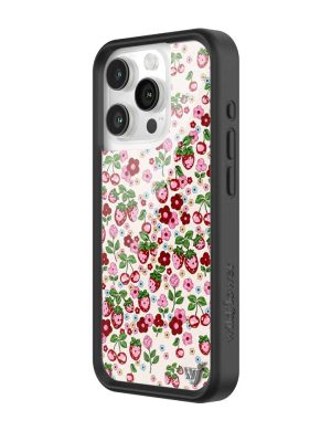 Berry World iPhone Case