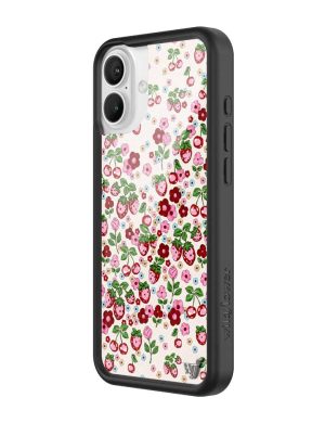 Berry World iPhone Case
