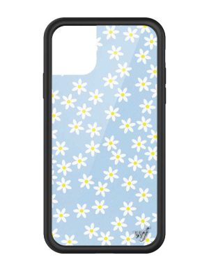 Blue Daisy iPhone Case