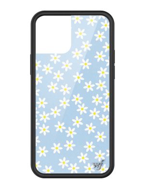Blue Daisy iPhone Case
