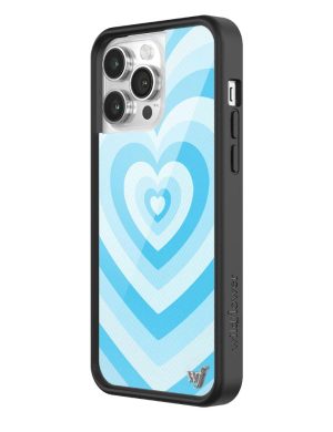 Blue Moon Latte Love iPhone Case