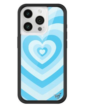 Blue Moon Latte Love iPhone Case