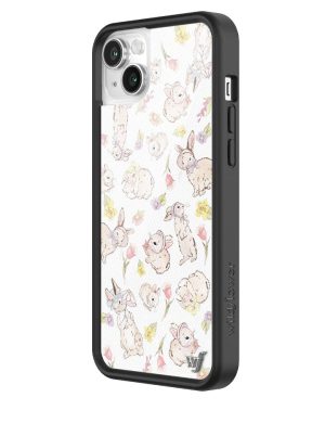 Bunnies in Bonnets iPhone Case