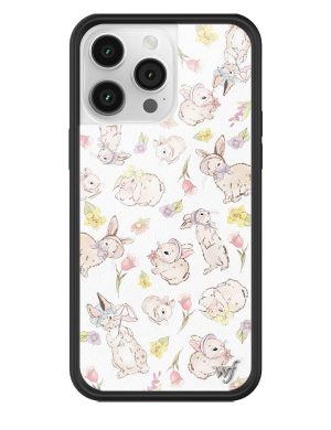 Bunnies in Bonnets iPhone Case