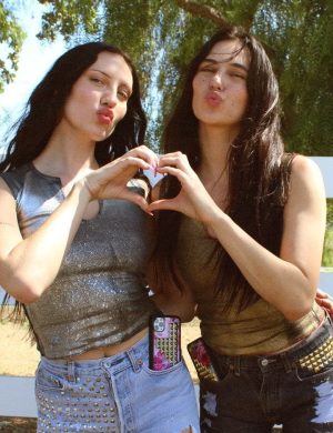 Blue Floral Stud iPhone Case