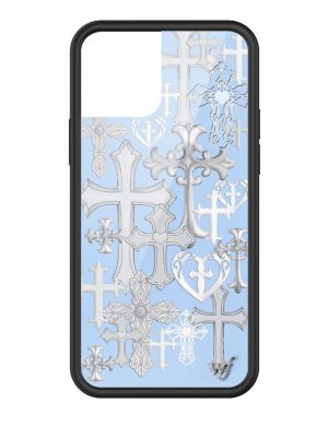 Cross Girl iPhone Case