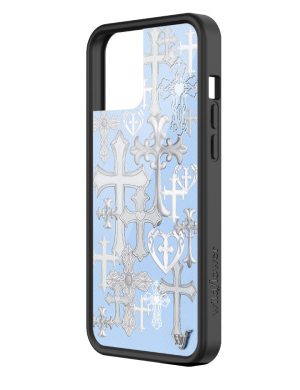 Cross Girl iPhone Case