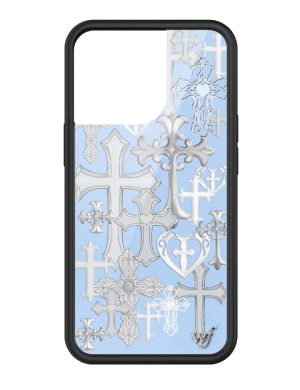 Cross Girl iPhone Case