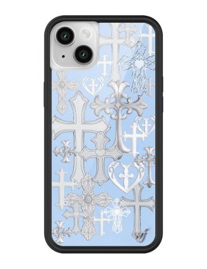 Cross Girl iPhone Case