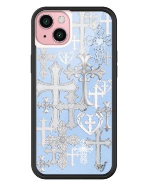 Cross Girl iPhone Case