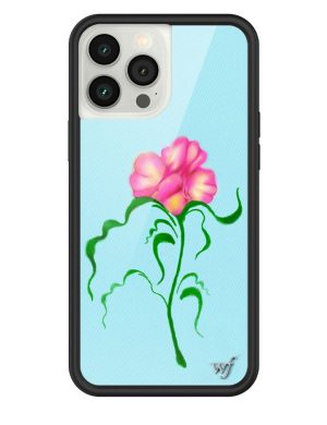 Dancing Flower iPhone Case