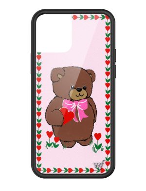 Danielle Guizio Teddy Bear iPhone Case