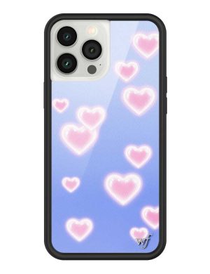 Dreamy Hearts iPhone Case