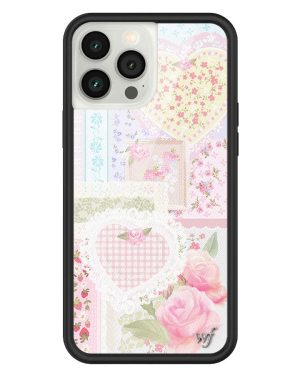 Frilly Floral iPhone Case
