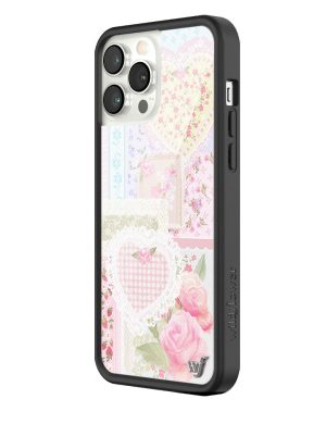 Frilly Floral iPhone Case