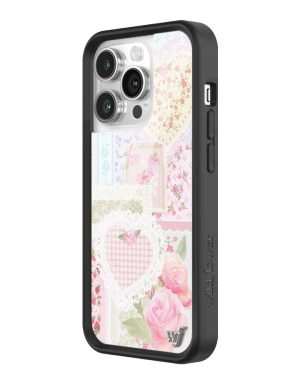 Frilly Floral iPhone Case