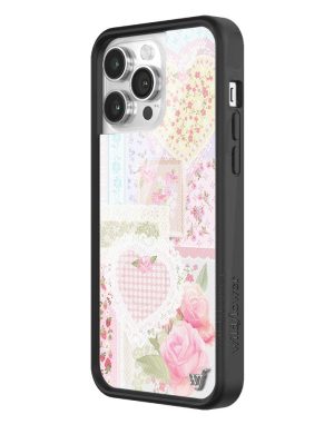 Frilly Floral iPhone Case