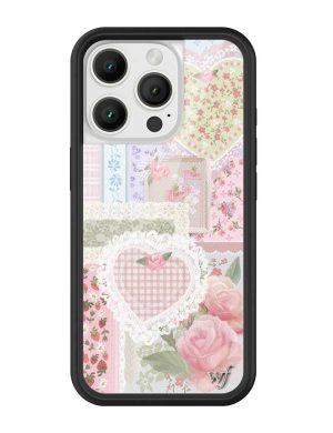Frilly Floral iPhone Case