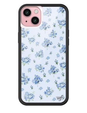 Forget Me Not Floral iPhone Case