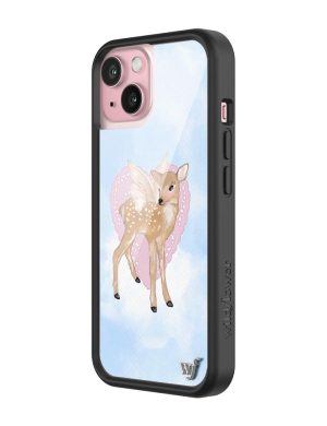 Fawn Angel iPhone Case