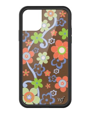 Far Out Floral iPhone Case