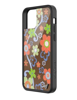 Far Out Floral iPhone Case