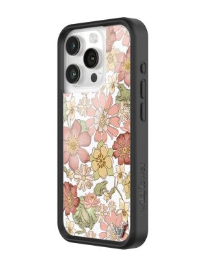 Lily Pad Floral iPhone Case