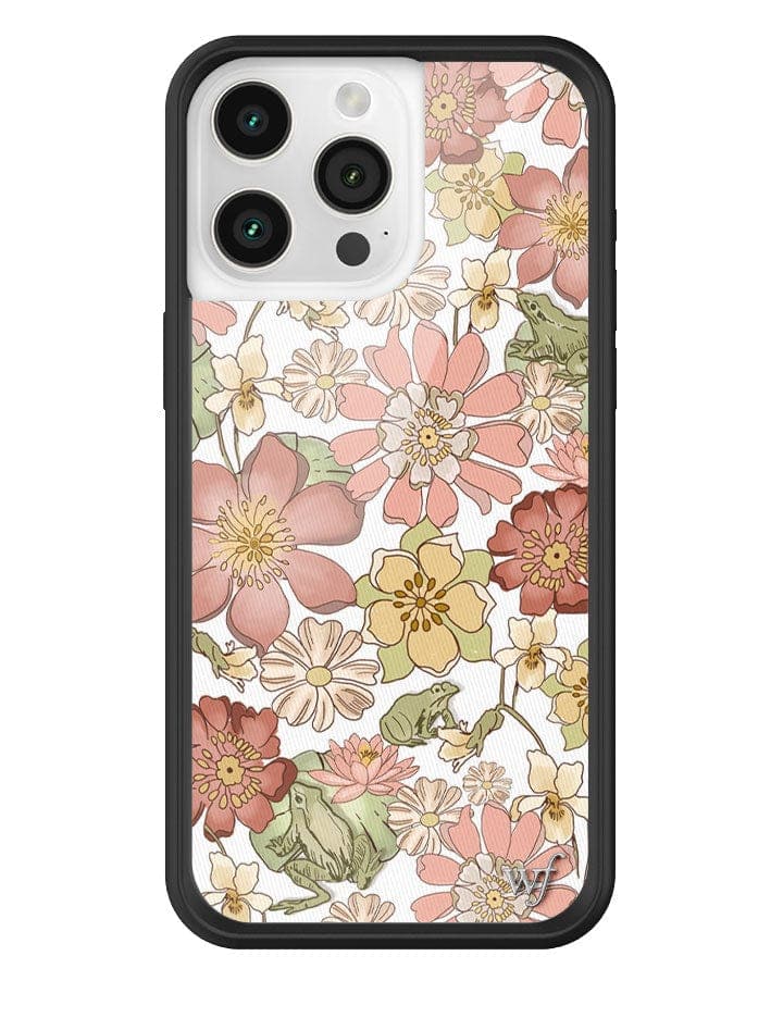 Lily Pad Floral iPhone Case