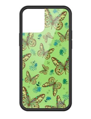 Sage Butterfly iPhone Case