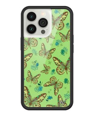 Sage Butterfly iPhone Case
