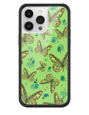 Sage Butterfly iPhone Case