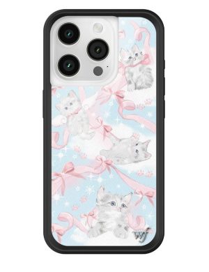 Kitten Around iPhone Case